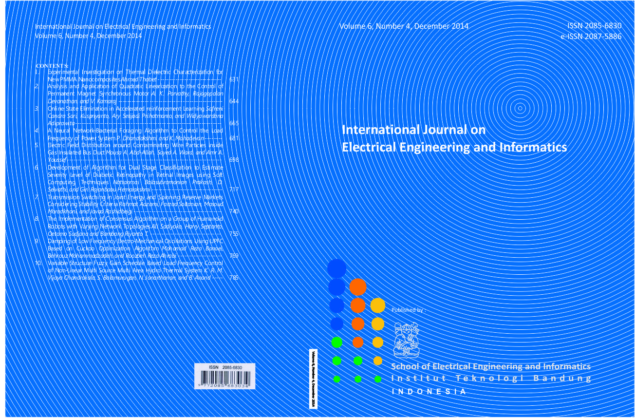 Journal cover Vol. 6 No. 4  2014